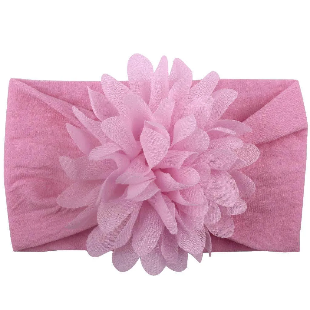 Creative Chiffon Flower Baby  Headband Hair Accessories