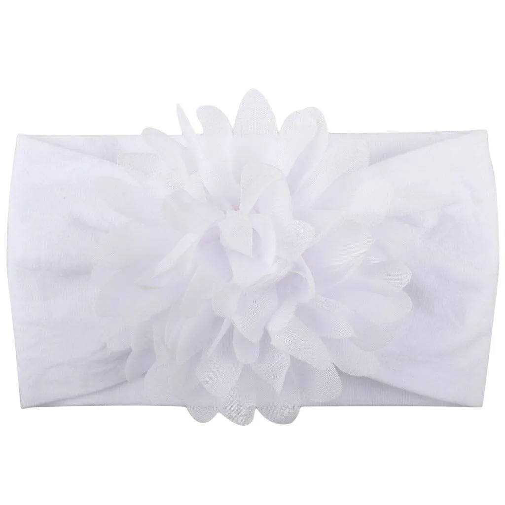 Creative Chiffon Flower Baby  Headband Hair Accessories