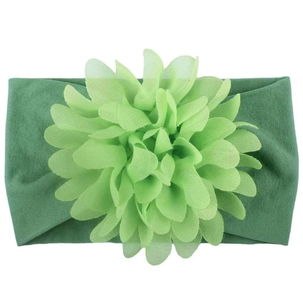 Creative Chiffon Flower Baby  Headband Hair Accessories