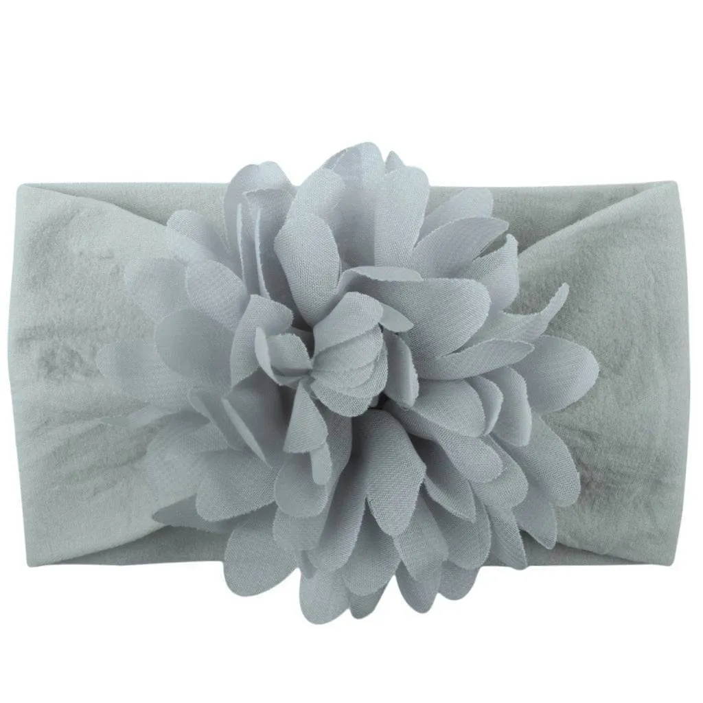 Creative Chiffon Flower Baby  Headband Hair Accessories