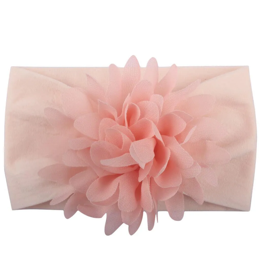 Creative Chiffon Flower Baby  Headband Hair Accessories