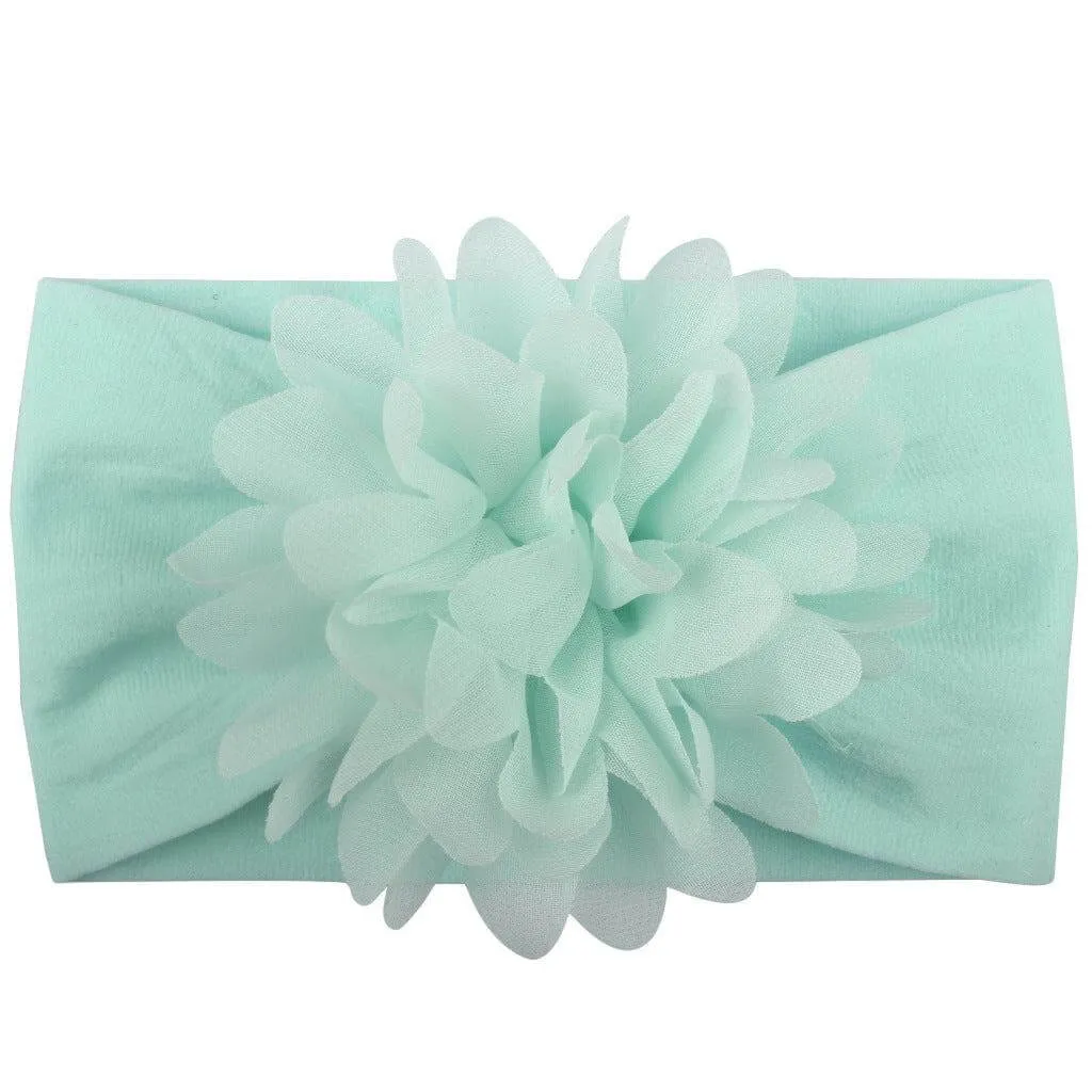 Creative Chiffon Flower Baby  Headband Hair Accessories