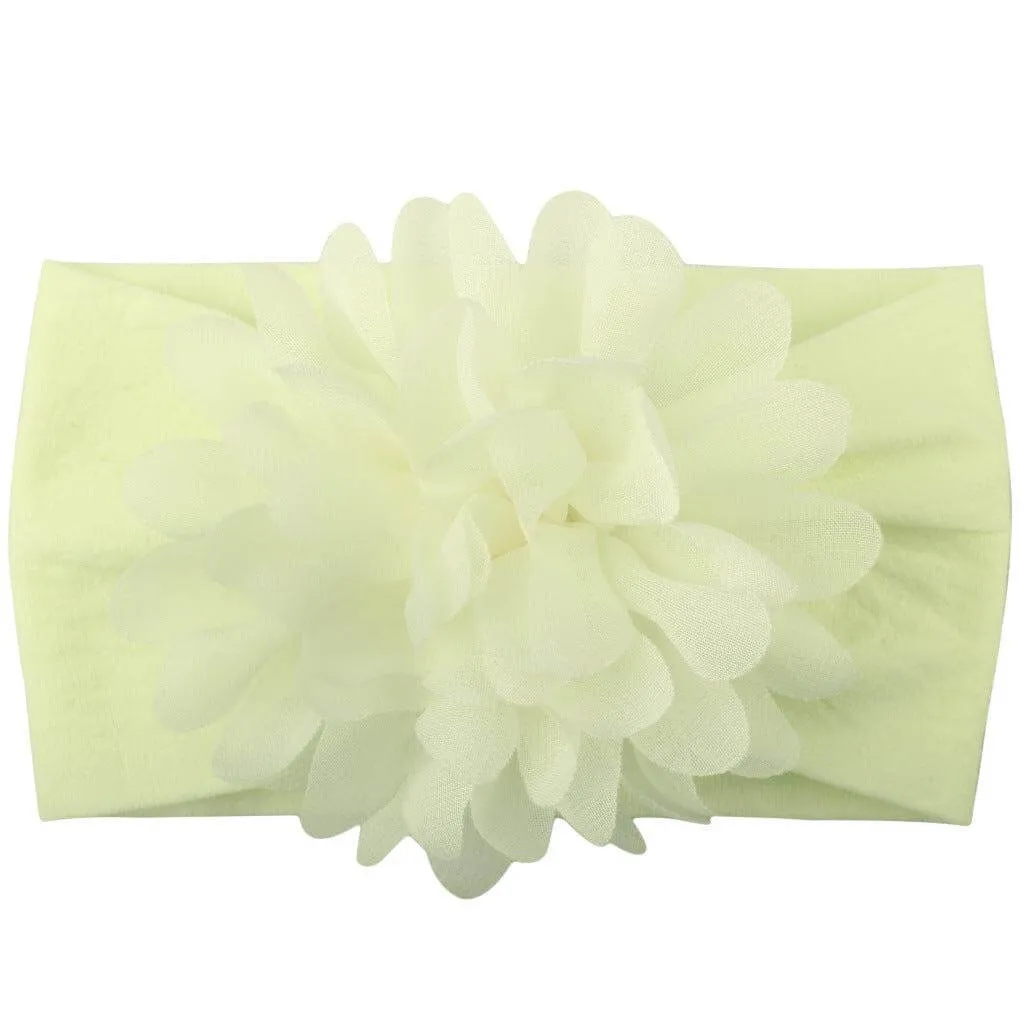 Creative Chiffon Flower Baby  Headband Hair Accessories