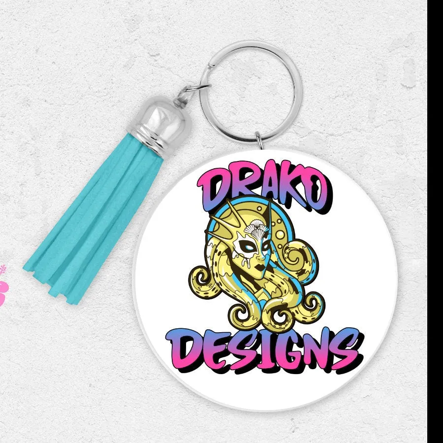 Custom Keychain.  Pet Key chain.  Gift for mom,dad, coworker, anyone!