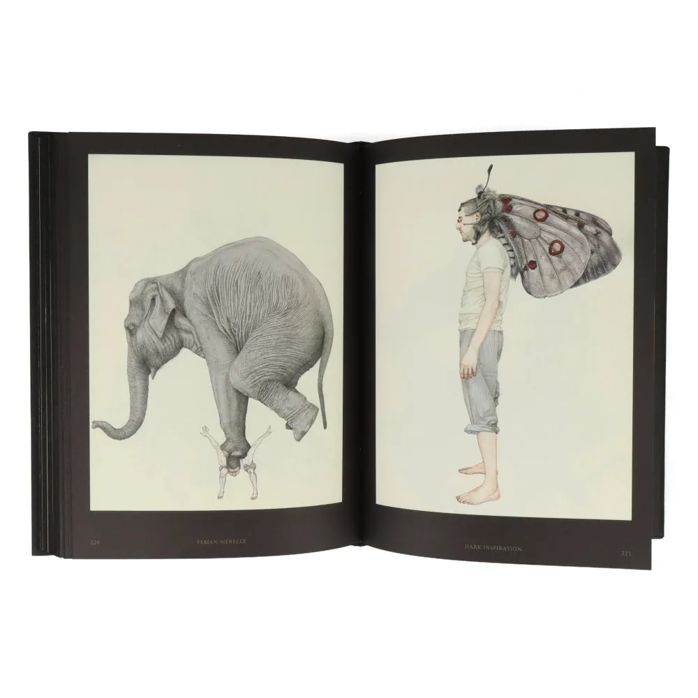 Dark Inspiration : 20th Anniversary Edition - Grotesque Illustrations, Art & Design