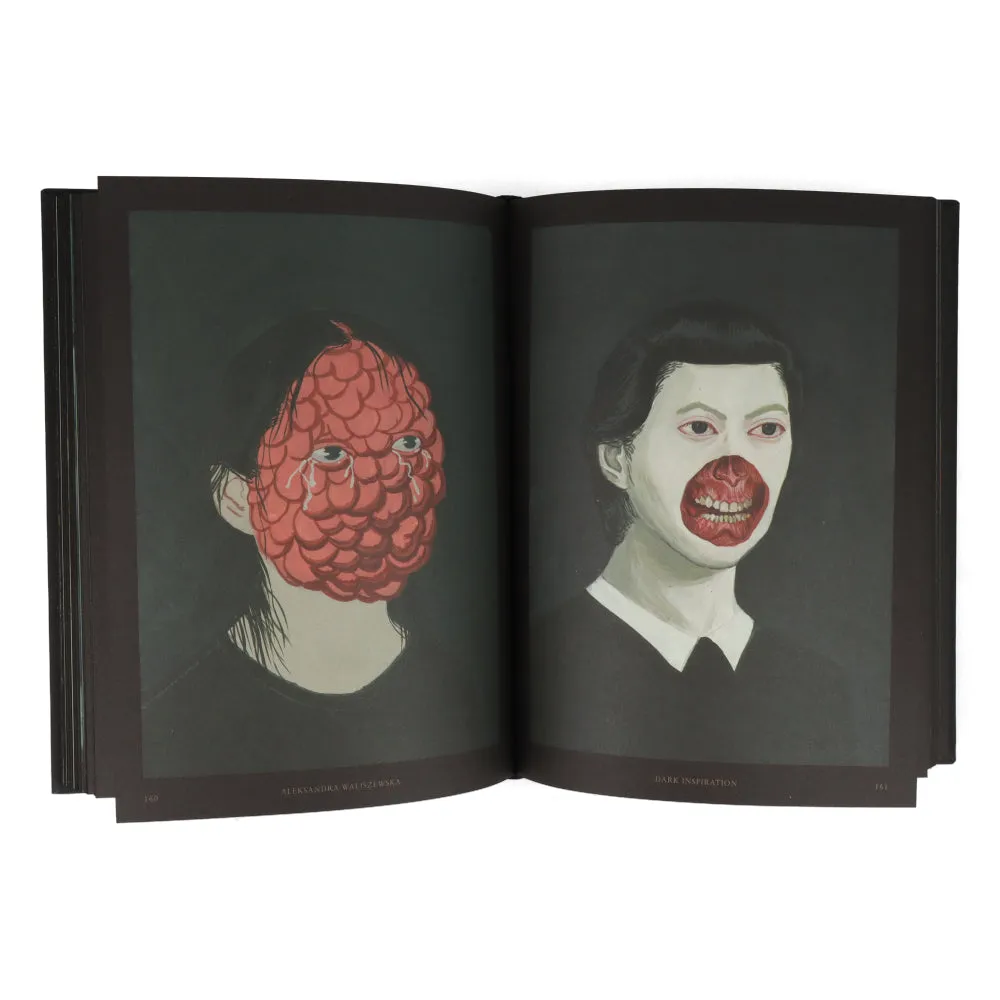 Dark Inspiration : 20th Anniversary Edition - Grotesque Illustrations, Art & Design