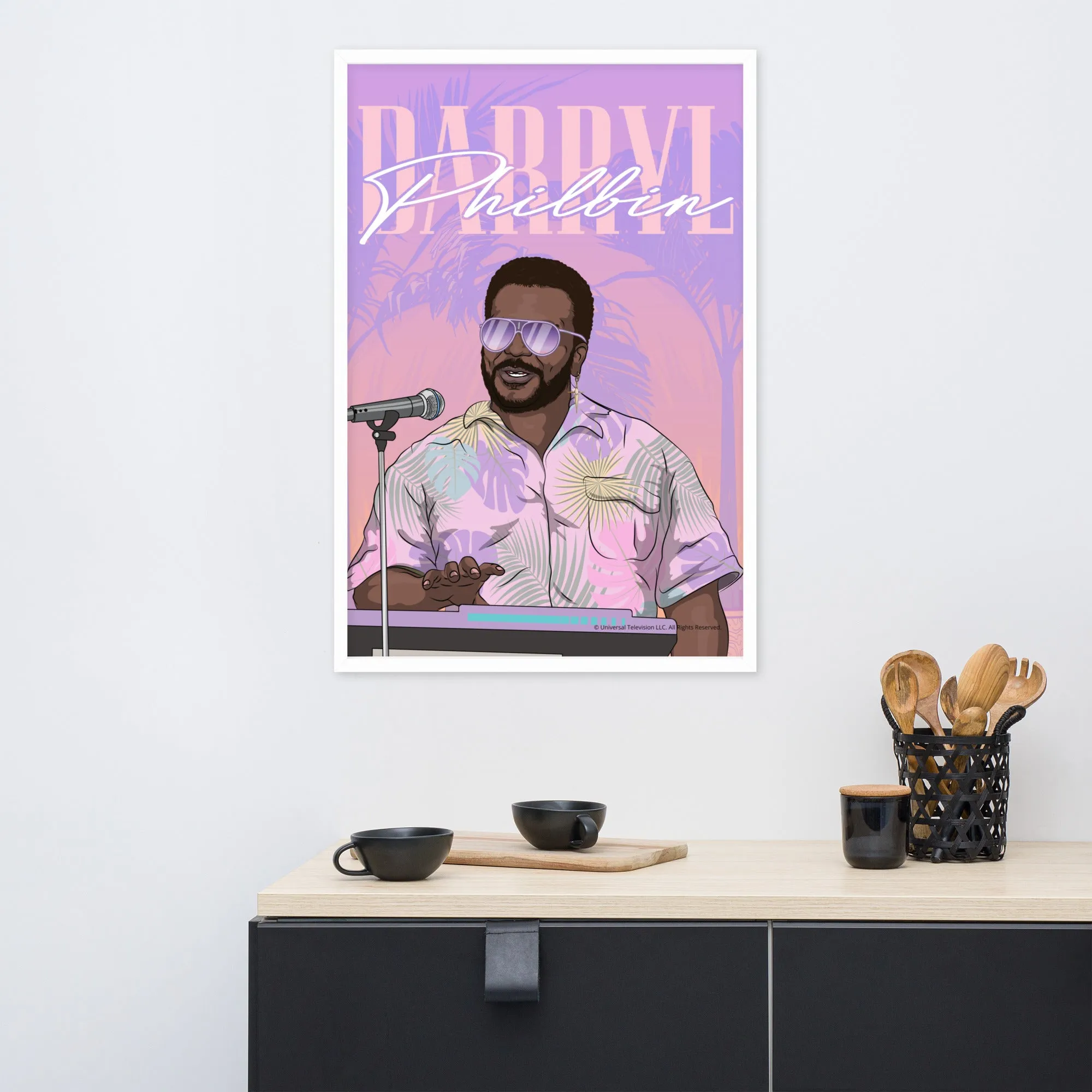 Darryl Philbin Vice Poster