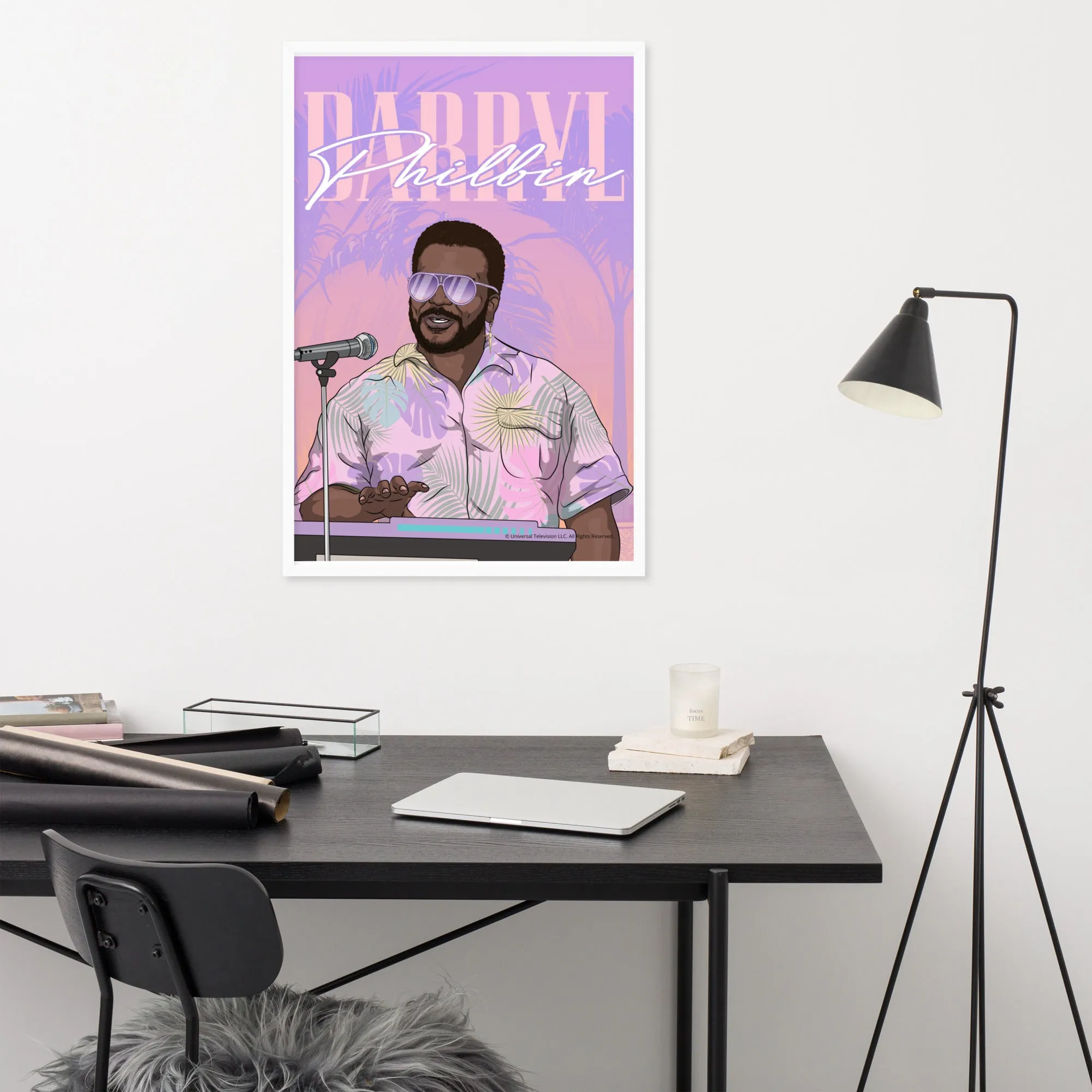 Darryl Philbin Vice Poster