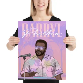 Darryl Philbin Vice Poster