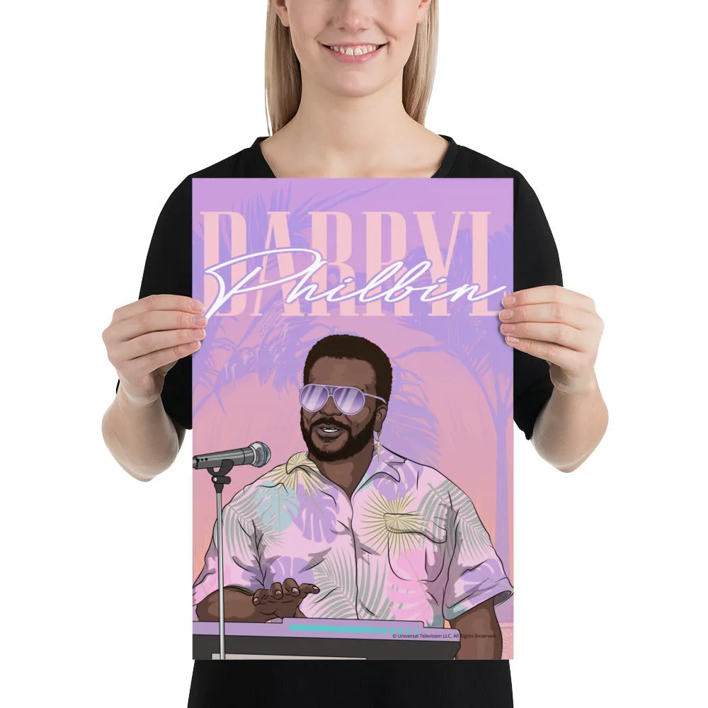 Darryl Philbin Vice Poster