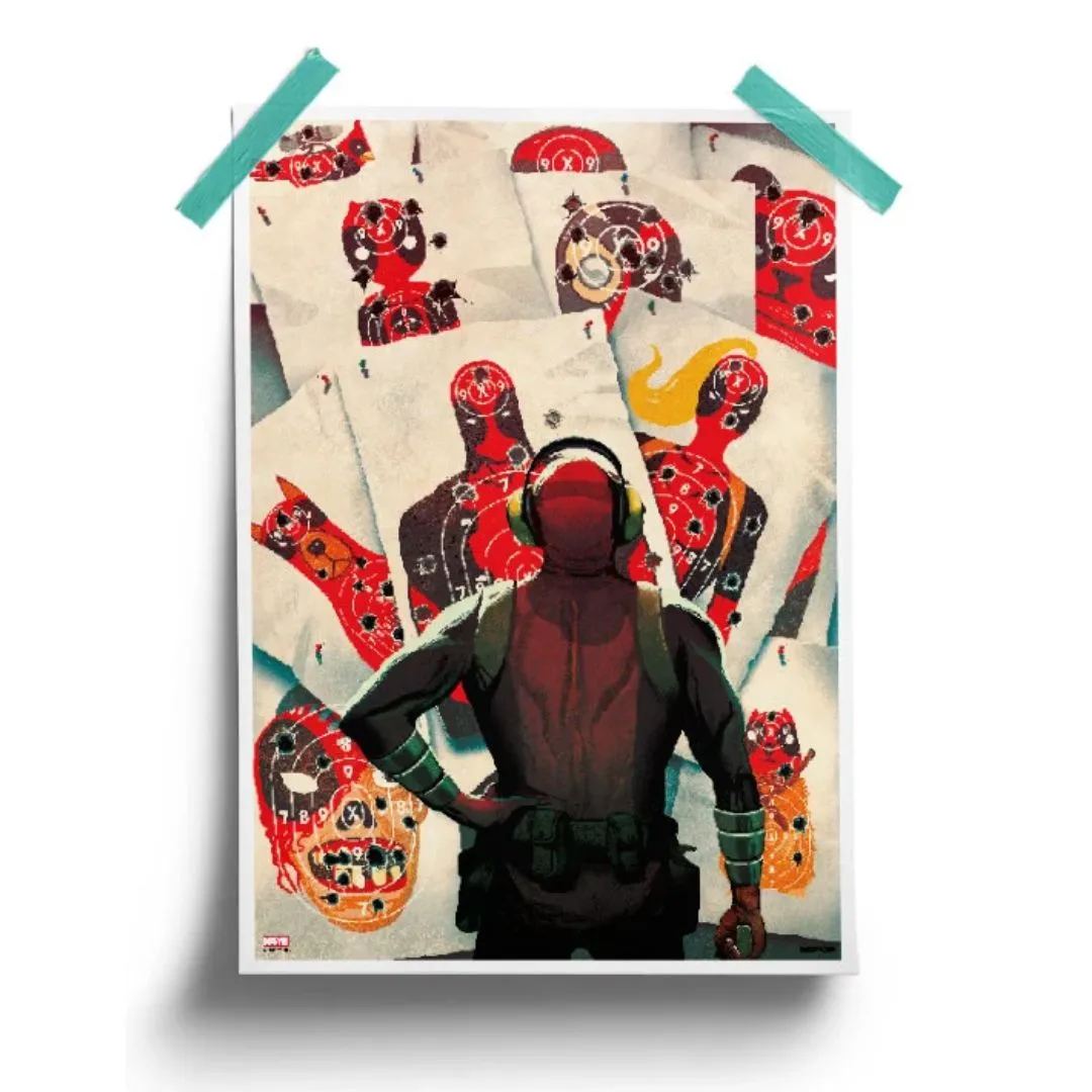 Deadpool'S Hobby - Marvel Official Poster