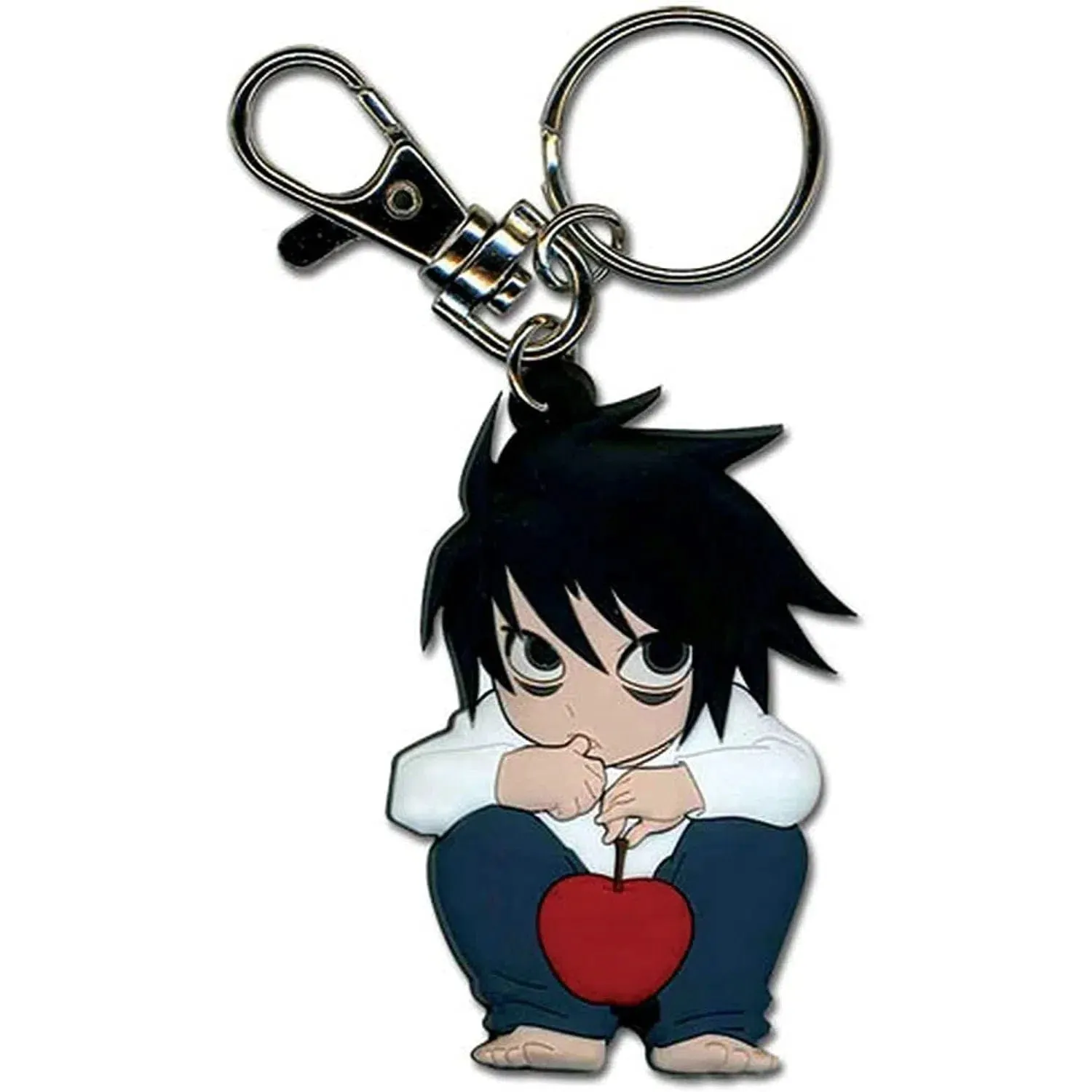 Death Note - L Keychain - Great Eastern - PVC