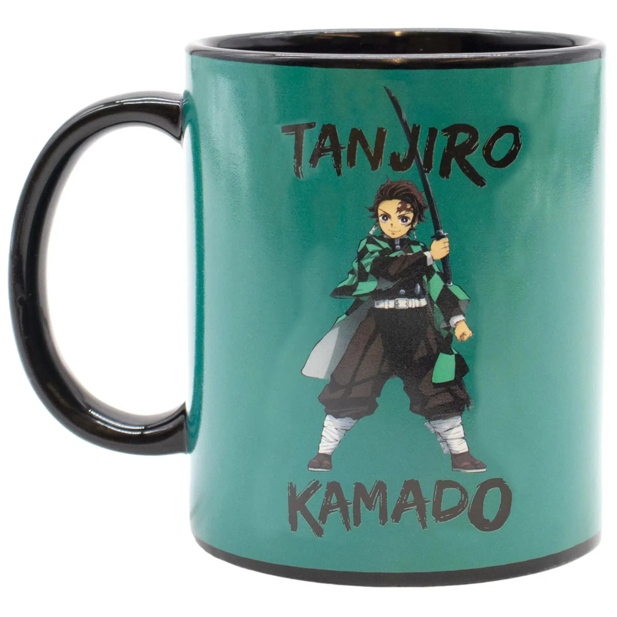 Demon Slayer - Tanjiro Kamado Mug (Ceramic, 20 oz.) - Culturefly