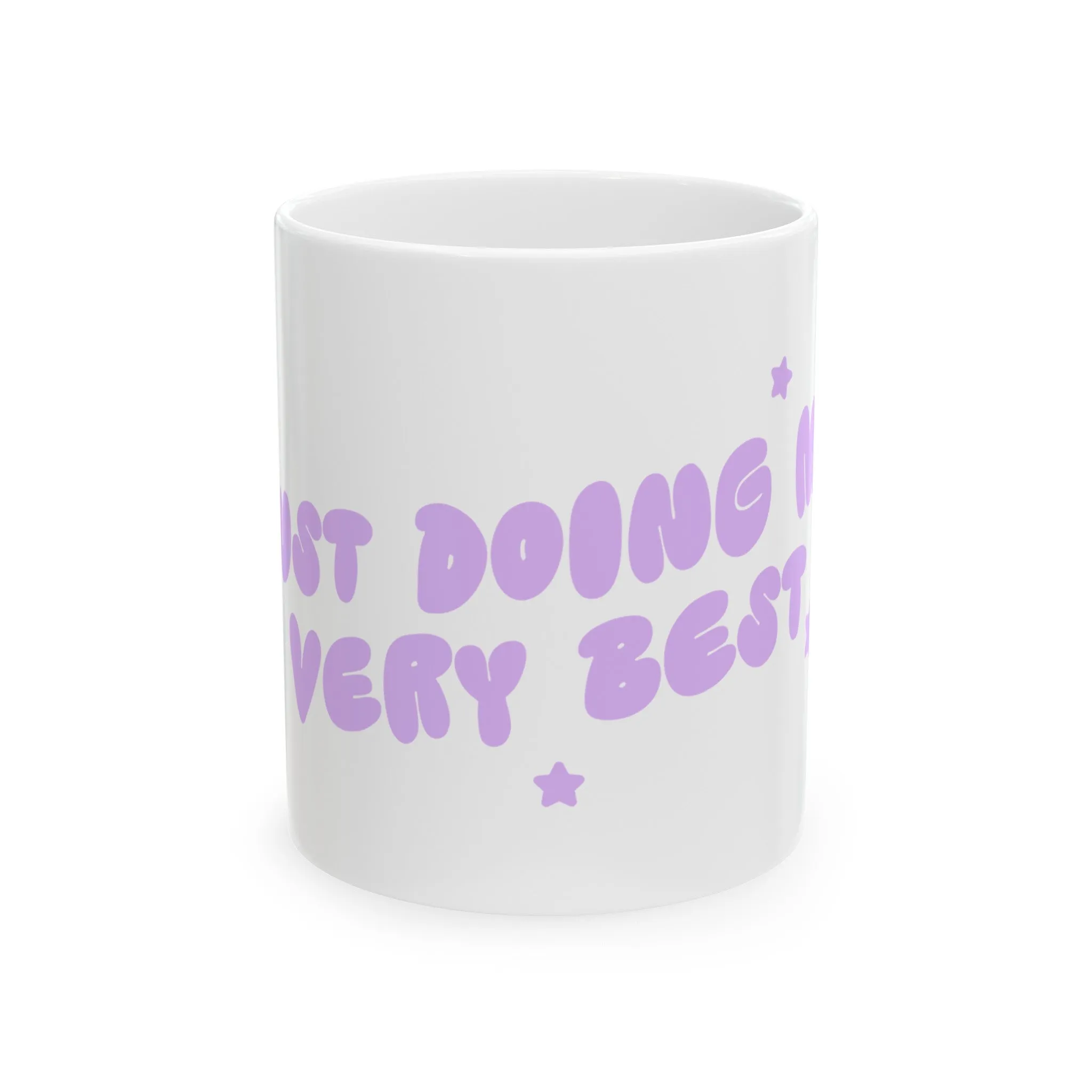 Doing my very best - Mug