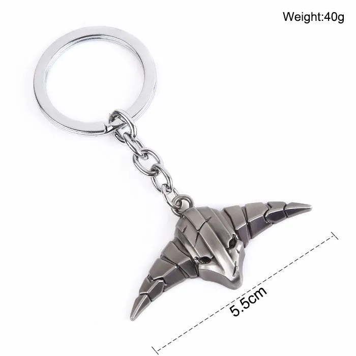 DOTA Weapon Keychains