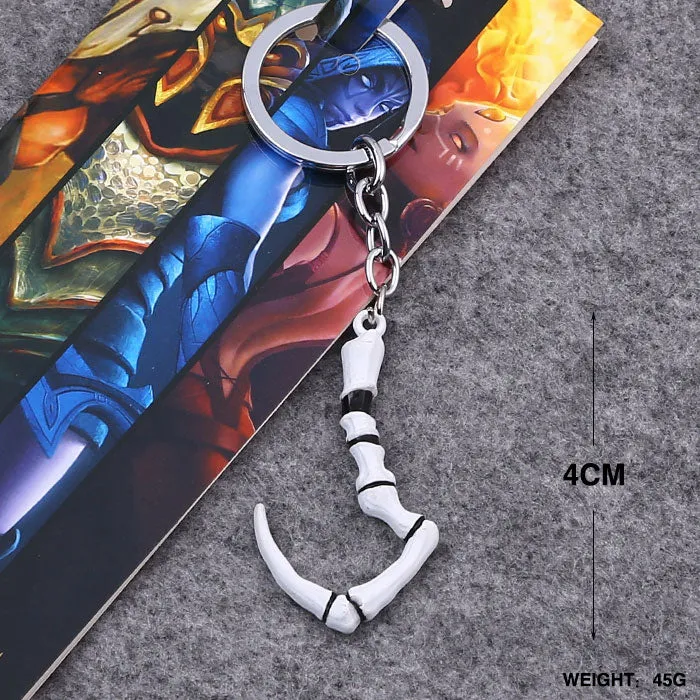 DOTA Weapon Keychains