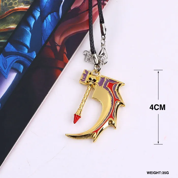 DOTA Weapon Keychains