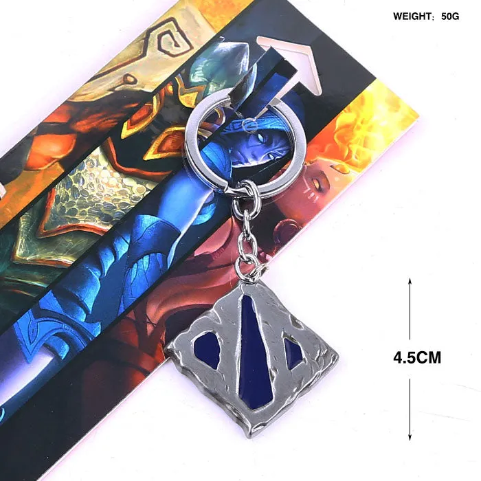 DOTA Weapon Keychains