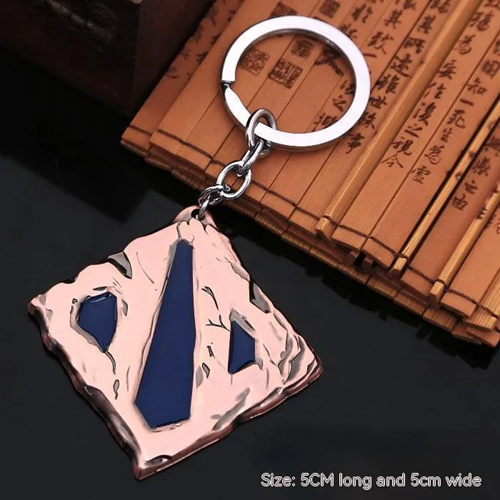 DOTA Weapon Keychains