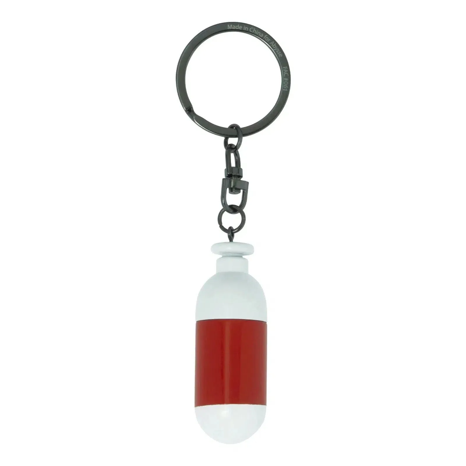 Dragon Ball Z - Capsule Corp. #12 Capsule 3D Keychain (Red) - ABYstyle