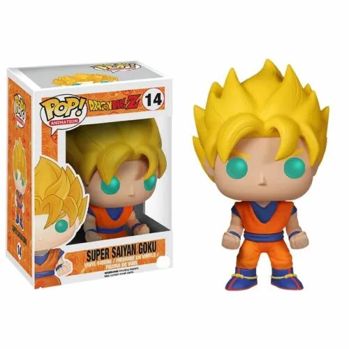 Dragon Ball Z Funko Pop! Vinyl Super Sayan Goku