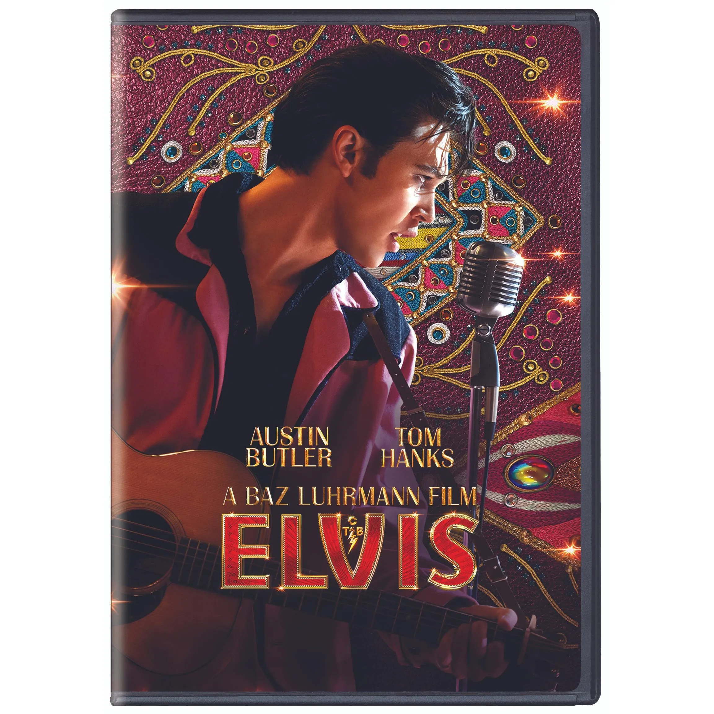 Elvis (2022) Movie DVD