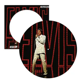 Elvis Round Picture Disk Jigsaw Puzzle (450 Pieces)