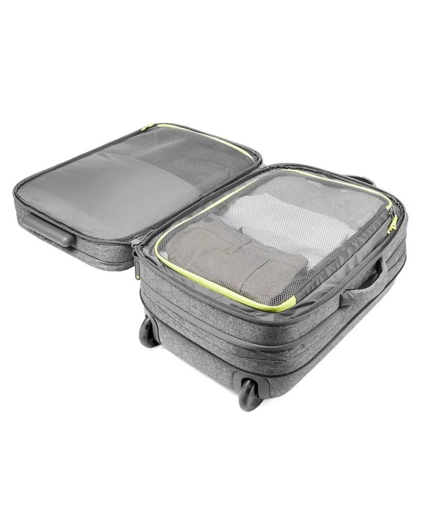 EO Travel Hardshell Roller Heather Grey