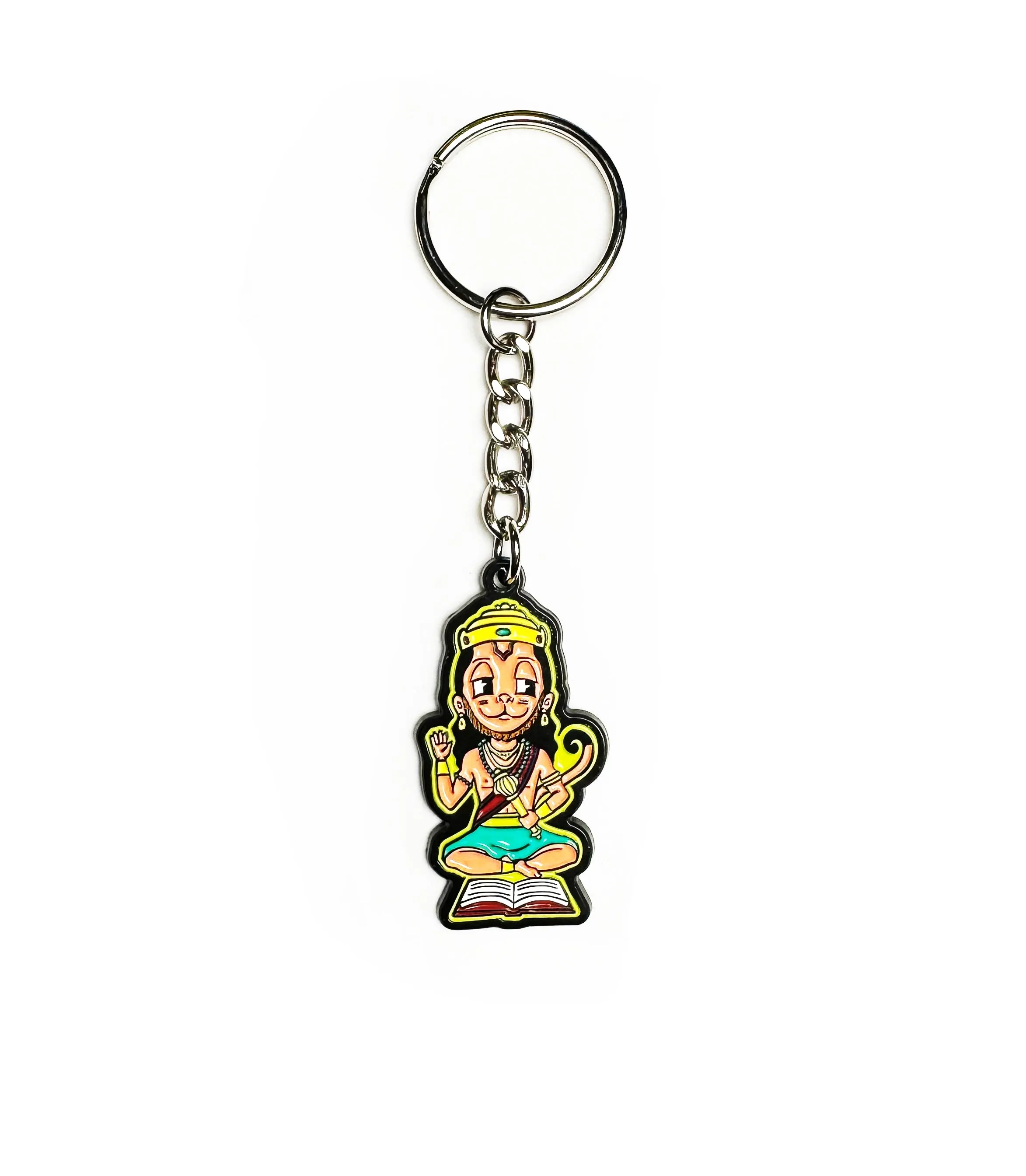 Expanding Darshan Metal Keychains