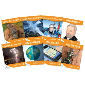 Fantail Readers Level 7 - Orange Non-Fiction