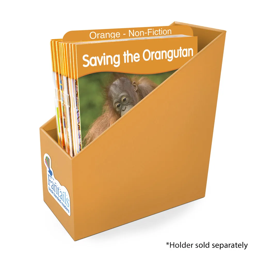 Fantail Readers Level 7 - Orange Non-Fiction