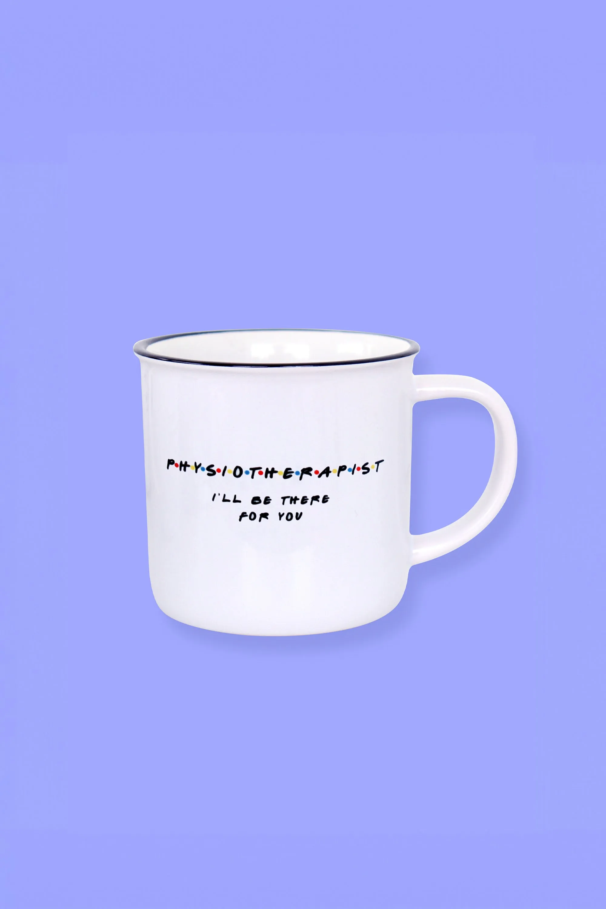 Friends Physiotherapist Ceramic Coffee Mug