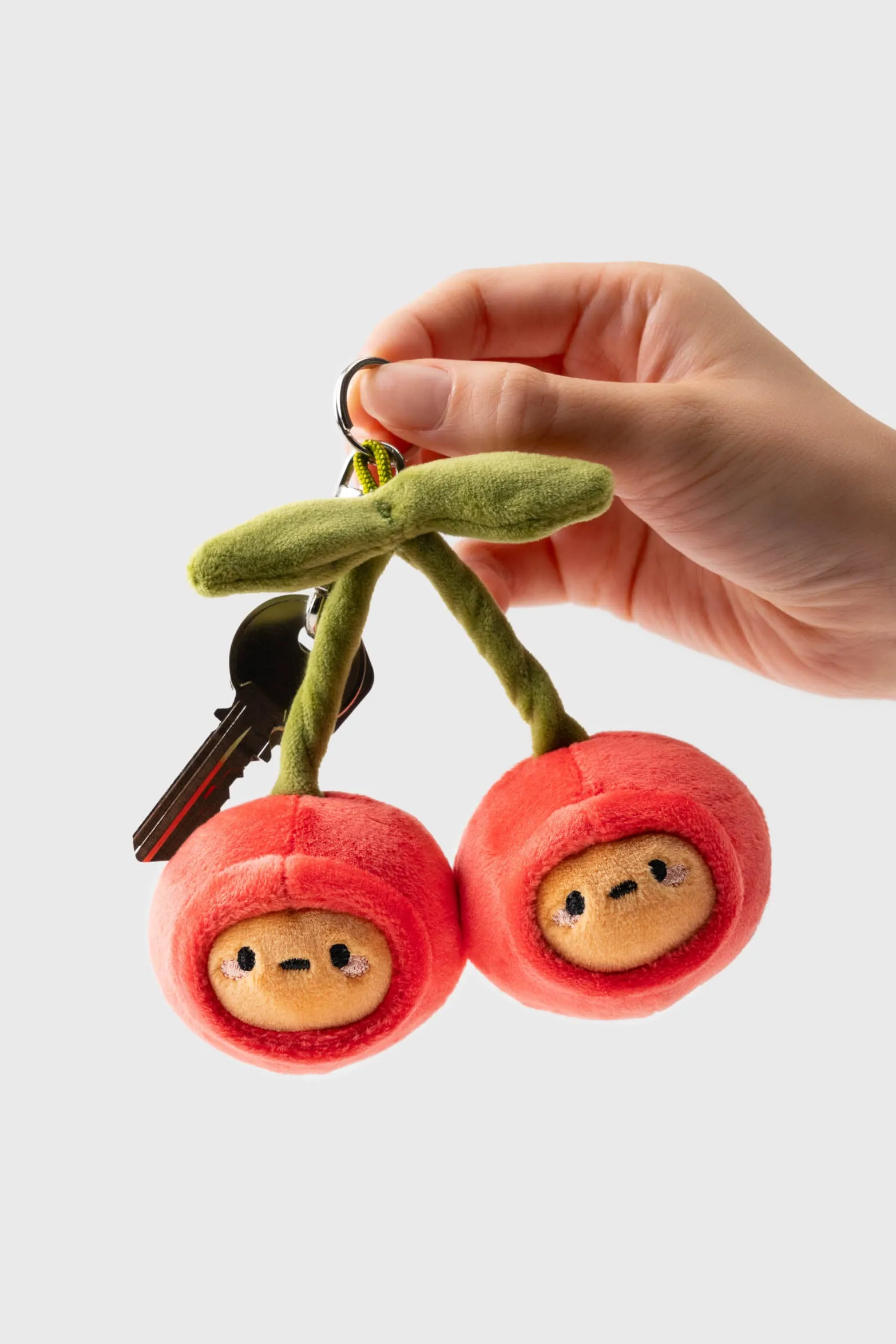 Adorable Fruit-Inspired Tayto Potato Bag Charms - Cute & Colorful Keychain Accessories