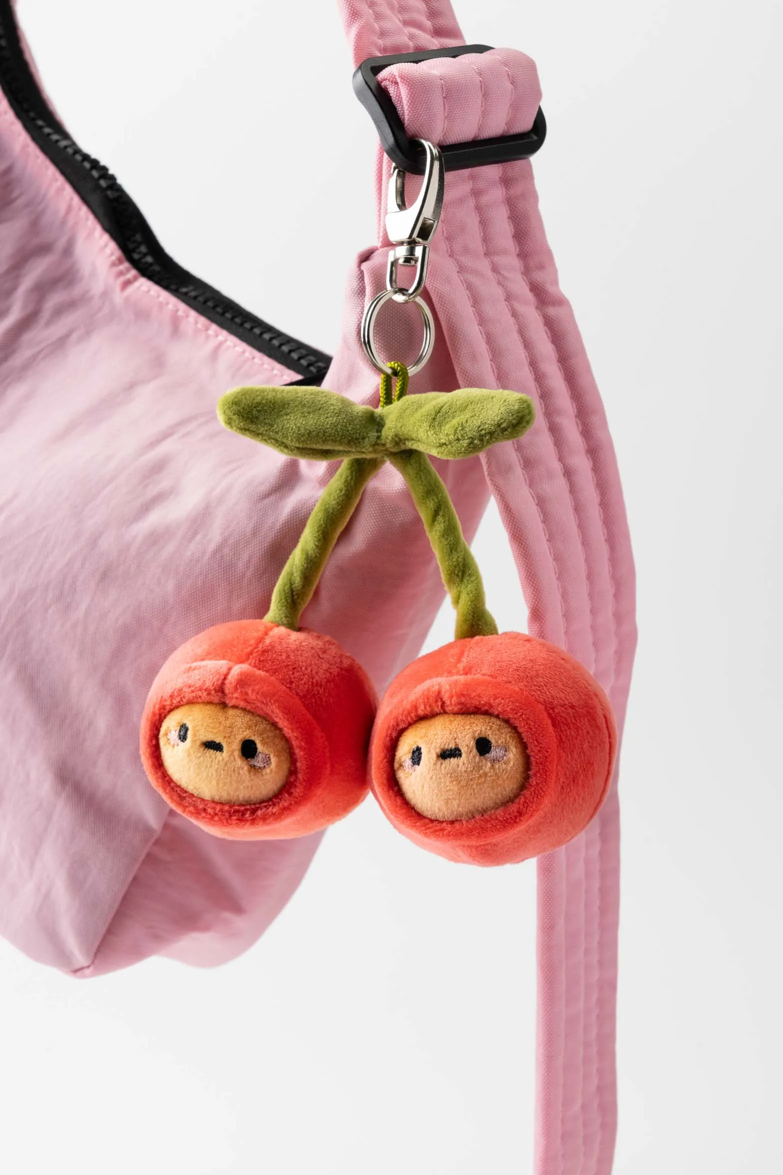 Adorable Fruit-Inspired Tayto Potato Bag Charms - Cute & Colorful Keychain Accessories