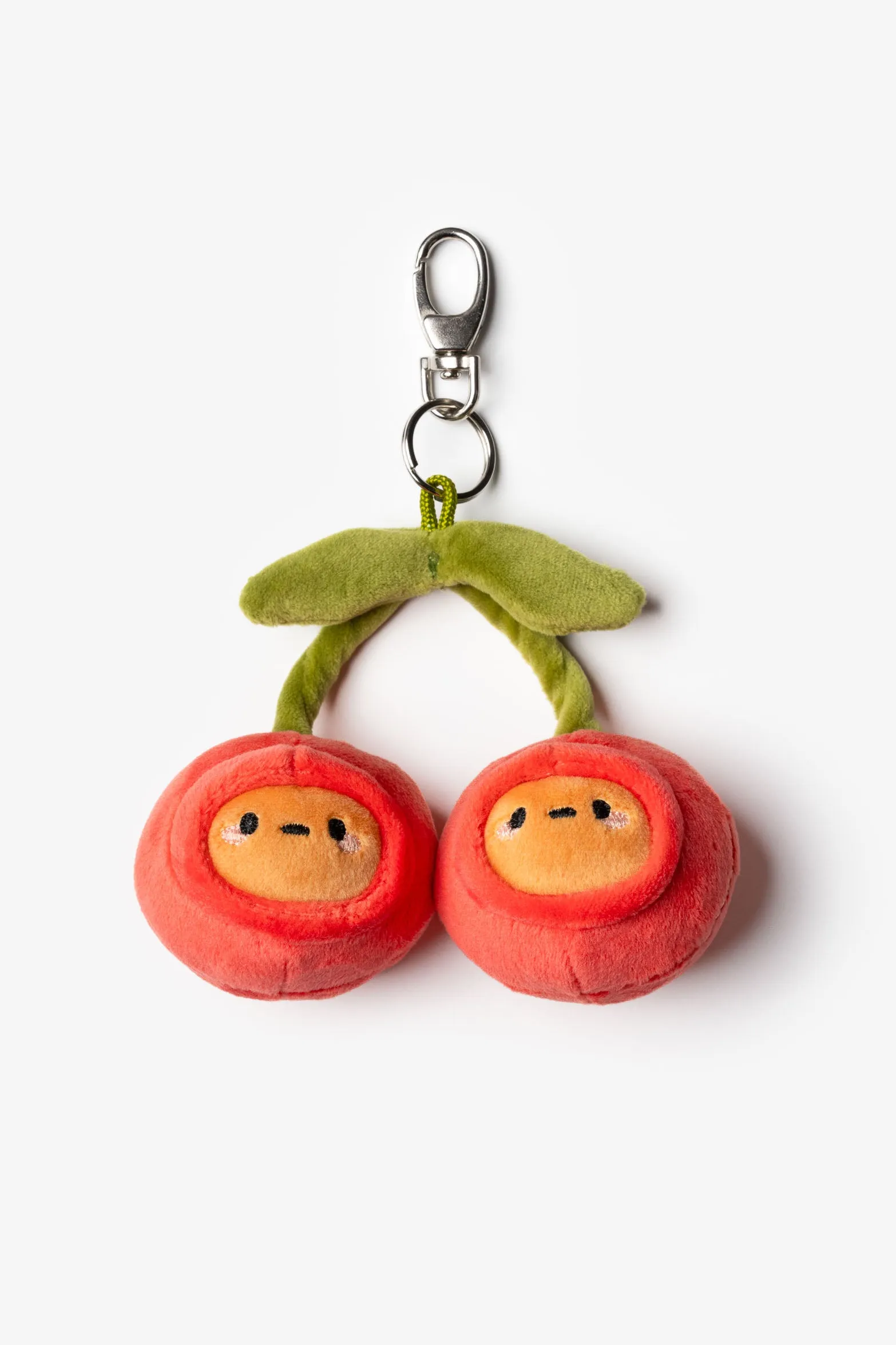 Adorable Fruit-Inspired Tayto Potato Bag Charms - Cute & Colorful Keychain Accessories