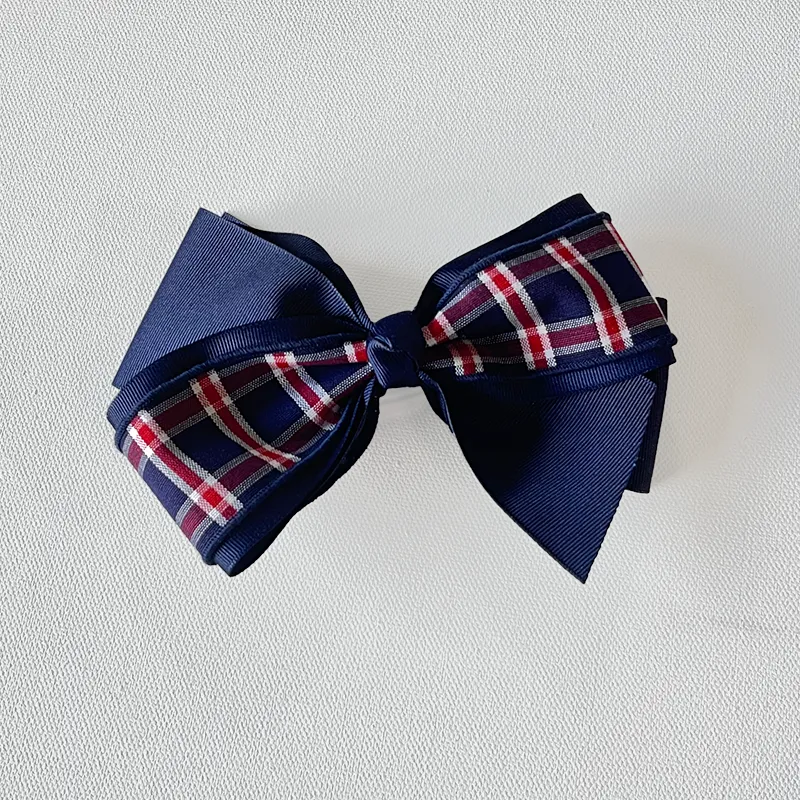 Hair Accessories Plaid 3C