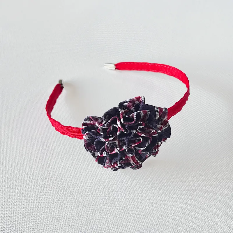 Hair Accessories Plaid 3C