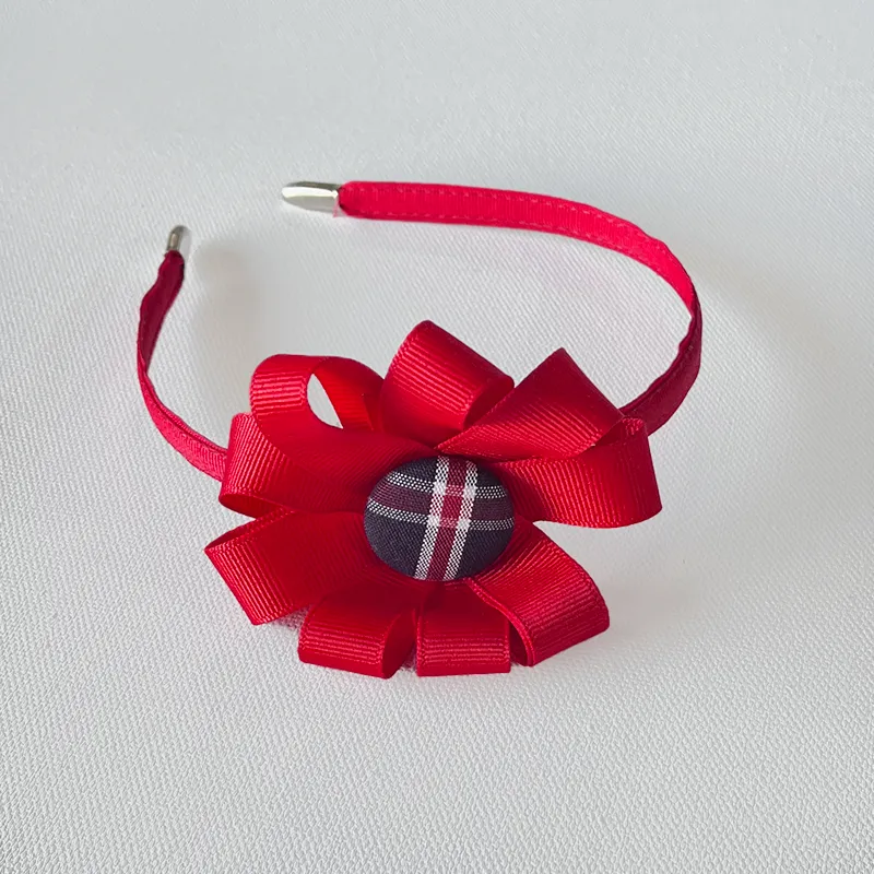 Hair Accessories Plaid 3C