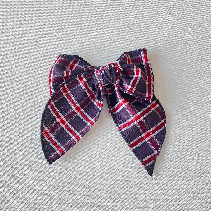 Hair Accessories Plaid 3C