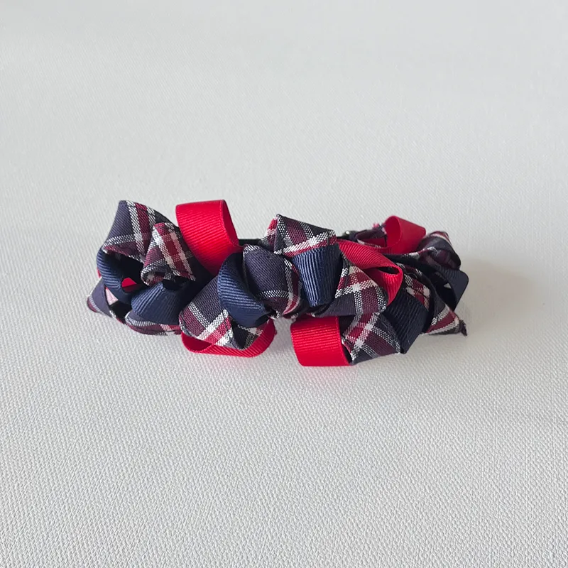 Hair Accessories Plaid 3C