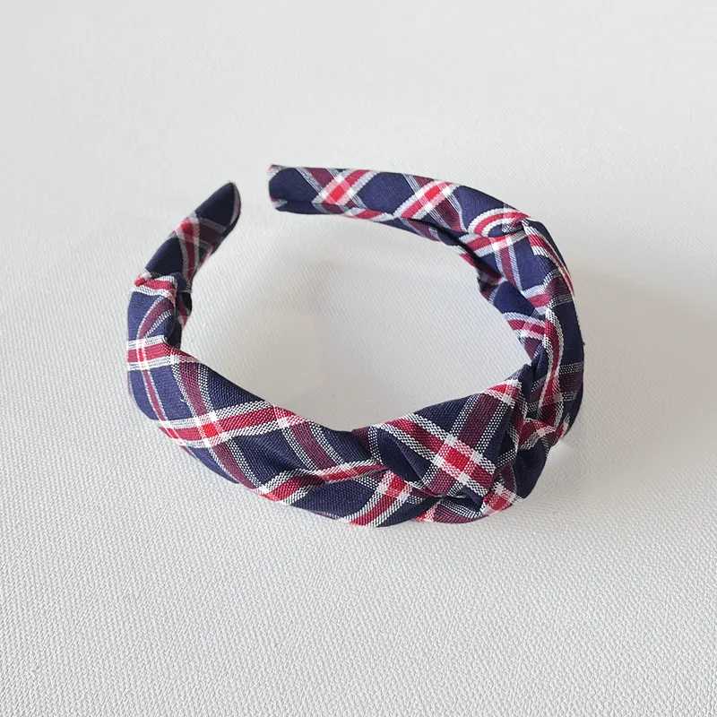 Hair Accessories Plaid 3C