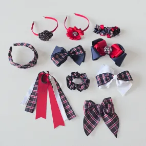 Hair Accessories Plaid 3C