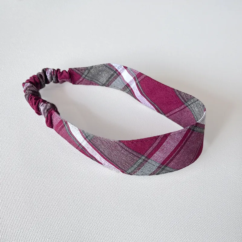 Hair Accessories Plaid 54