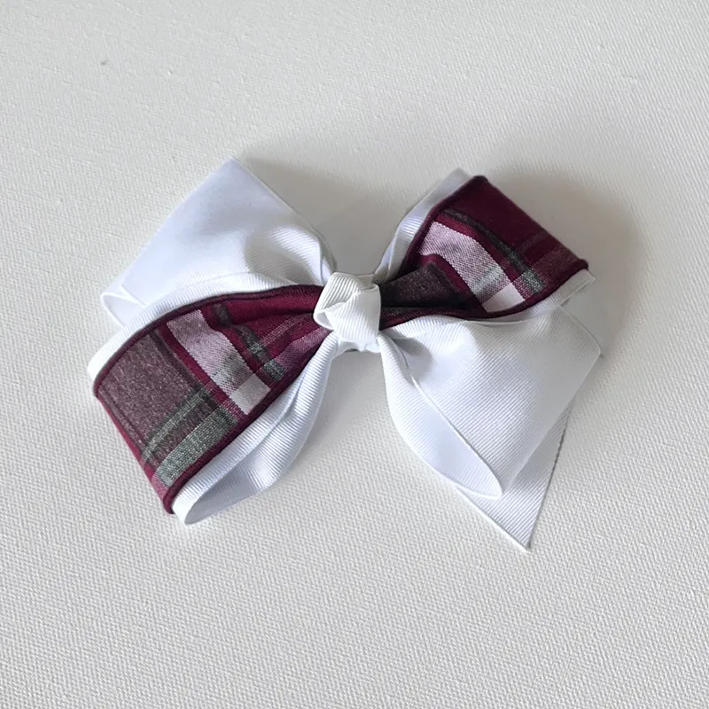 Hair Accessories Plaid 54