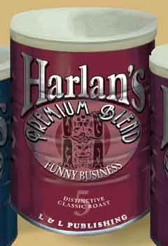 Harlan's Premium Blend Volume 5 - Funny Business - DVD