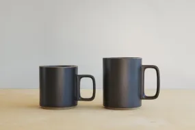 Hasami Mugs Black