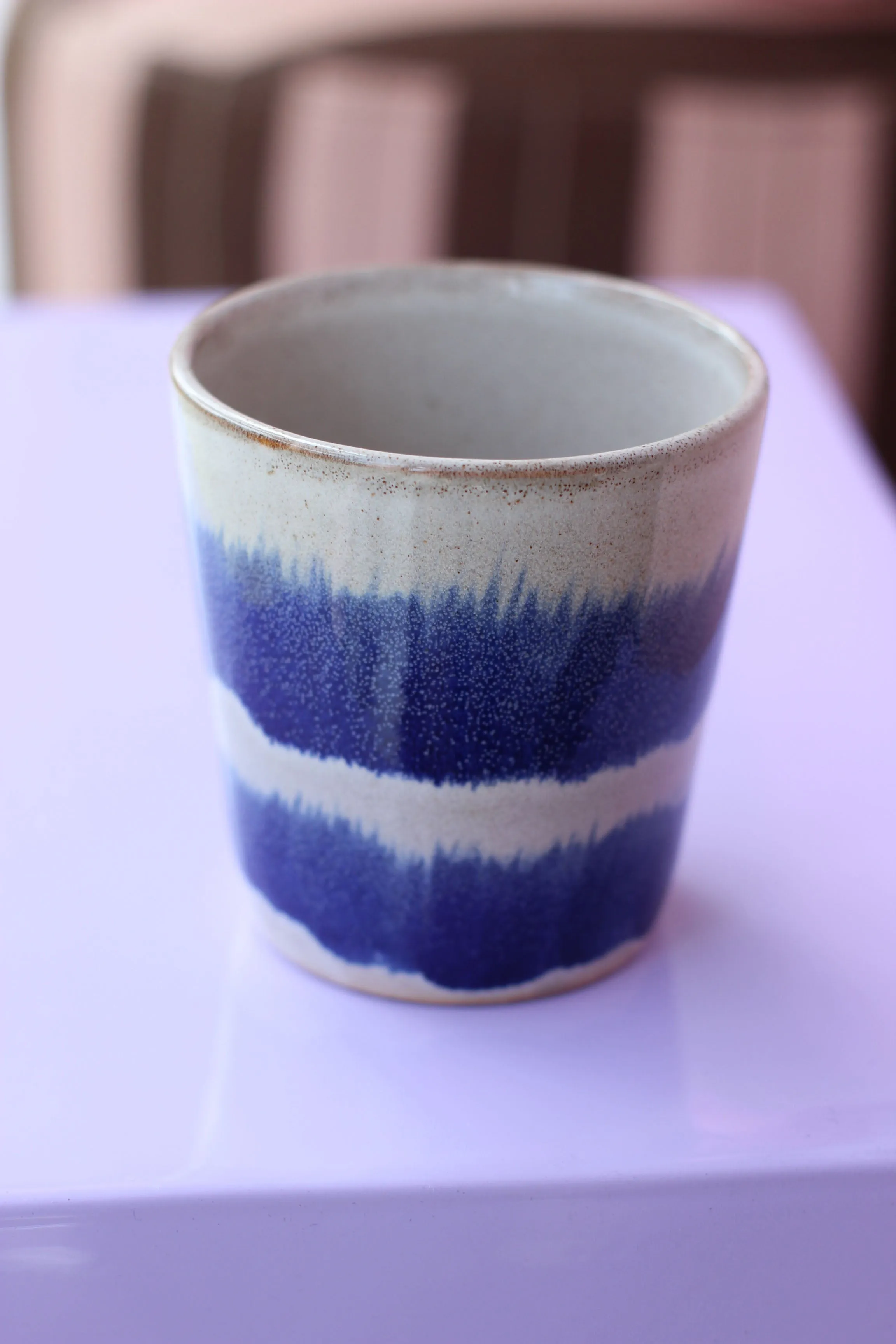 HKliving 70's Ceramic Cosmos Coffee Mug