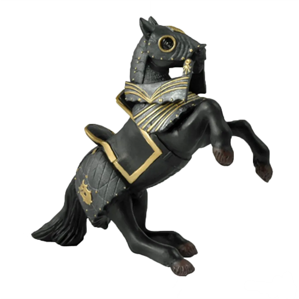 Horse -  Knight in Black Armor