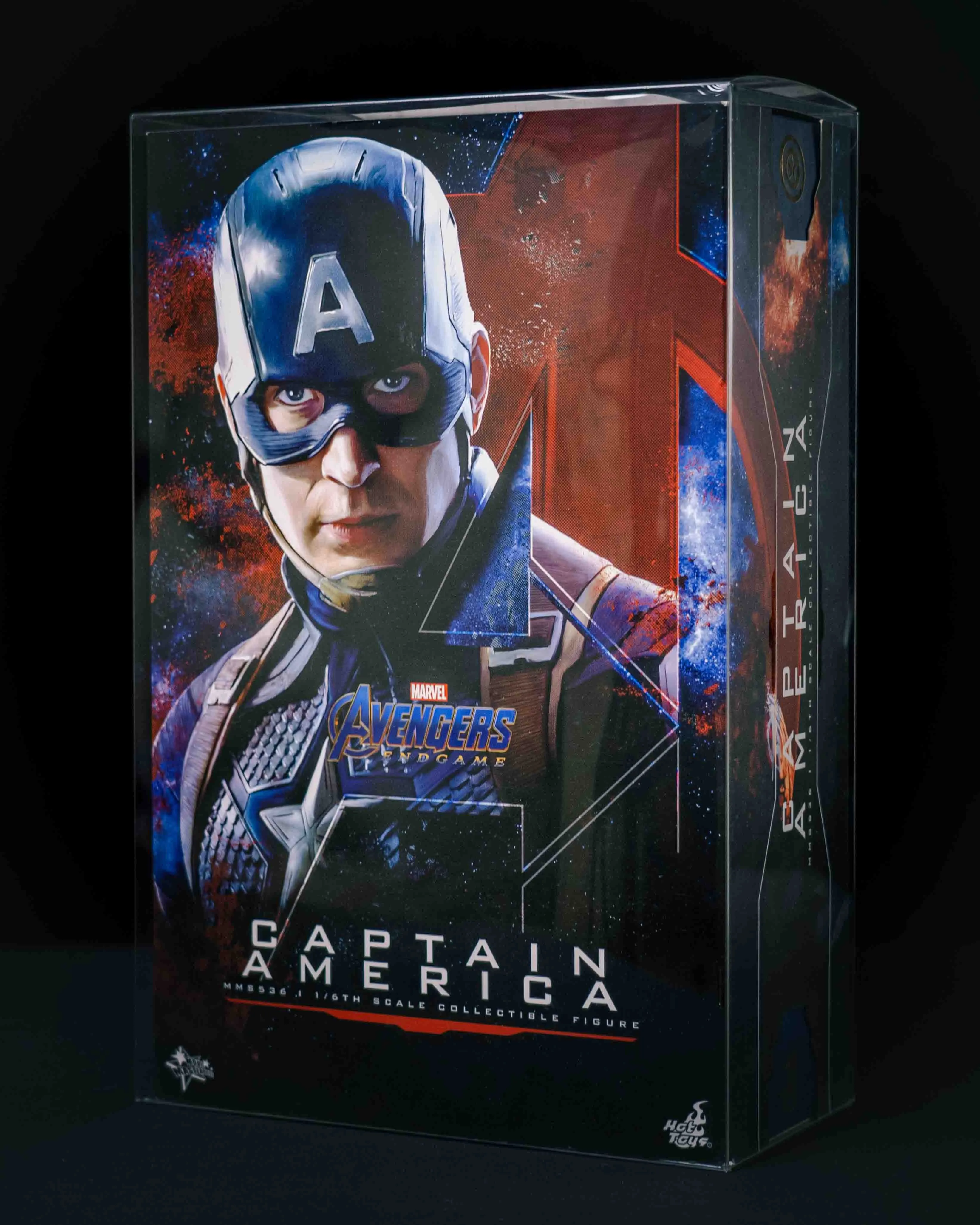 Hot toys Art Box Transparent Protective Case (FIVE protective case per order)