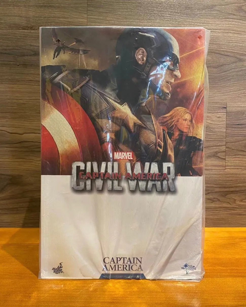 Hot toys MMS350 Captain America Civil War Captain America